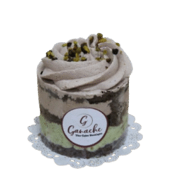 Mini Tarta de Chocolate Dubái