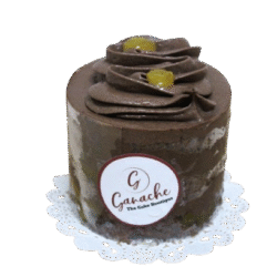 Mini Tarta de Chocolate y Naranja