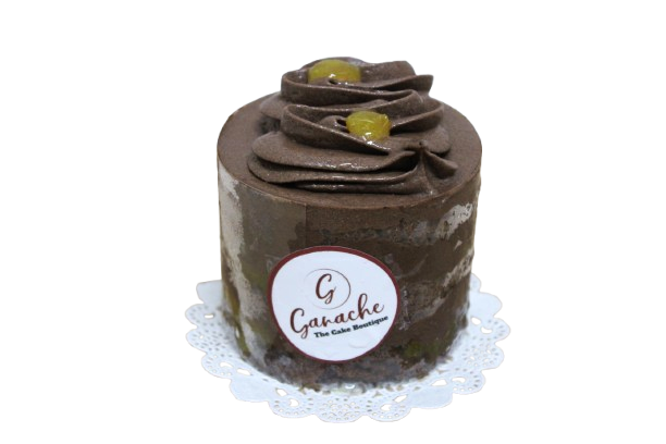 Mini Tarta de Chocolate y Naranja