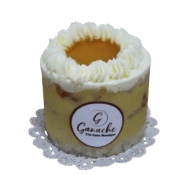 Mini Tarta de Mango y Maracuyá