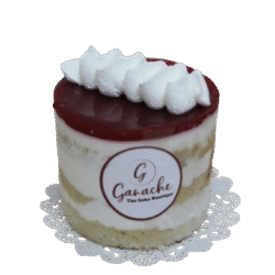 Mini Tarta de Yogur y Frambuesa