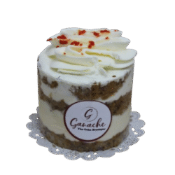 Mini Tarta de Zanahoria