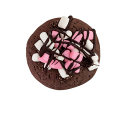 Cookie XXL de Chocolate y Avellanas con Marshmallows
