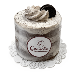 Mini tarta Oreo