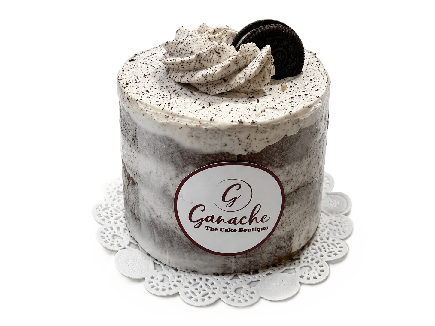 Mini tarta Oreo