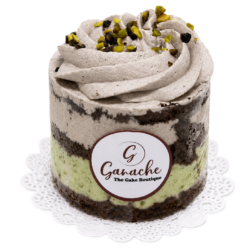 Mini tarta de Chocolate Dubái