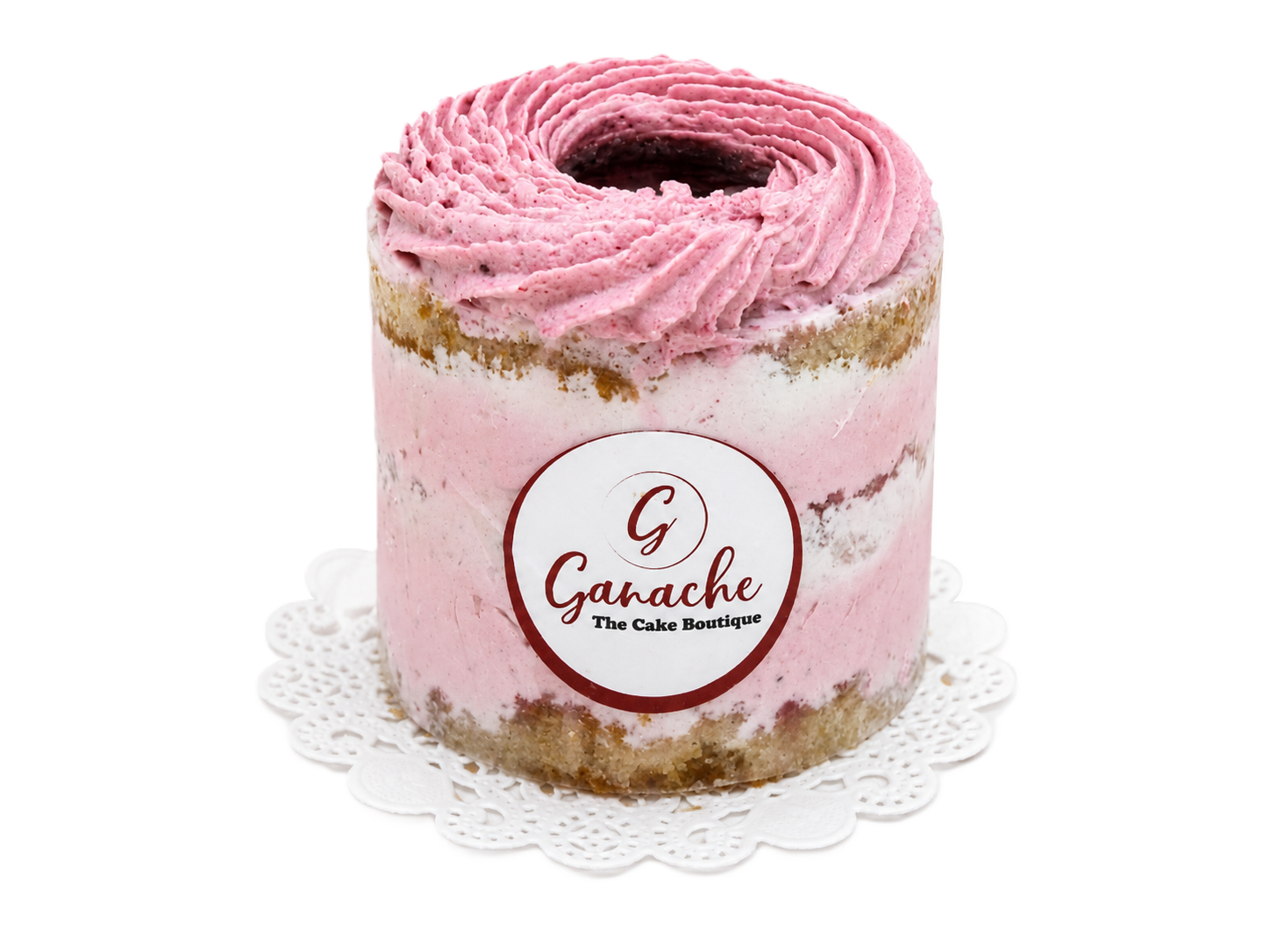 Mini tarta de Frutas del Bosque