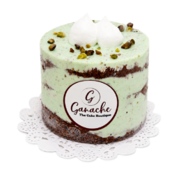 Mini tarta de Ganache de Pistacho