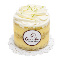Mini tarta de Limón y Flor de Saúco