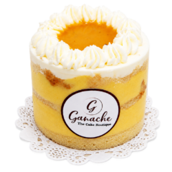 Mini tarta de Mango y Maracuyá