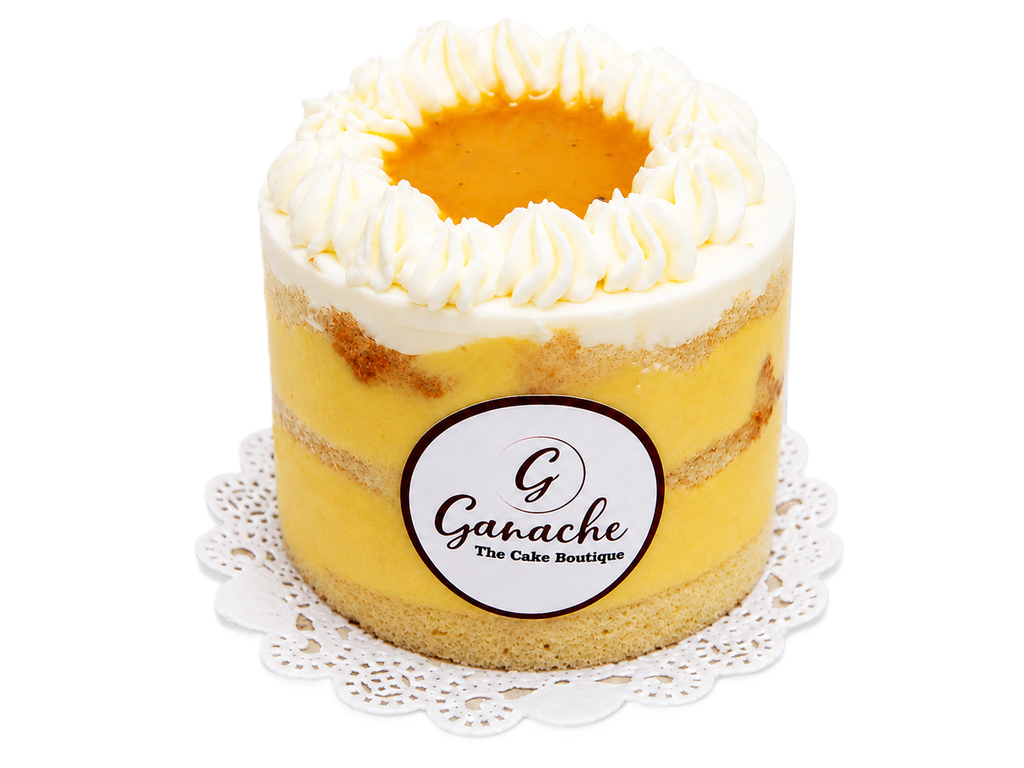 Mini tarta de Mango y Maracuyá