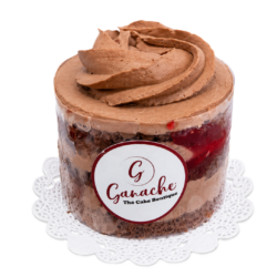 Mini tarta de Chocolate y Frambuesa