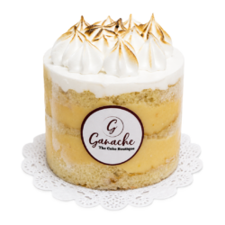 Mini tarta de Turrón y Merengue