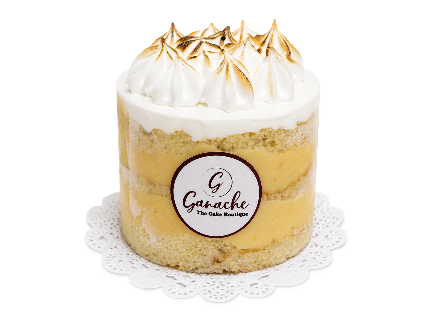 Mini tarta de Turrón y Merengue