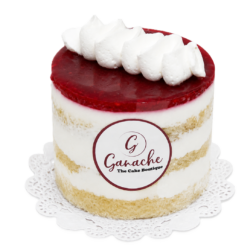 Mini tarta de Yogur y Frambuesa