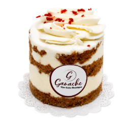 Mini tarta de Zanahoria