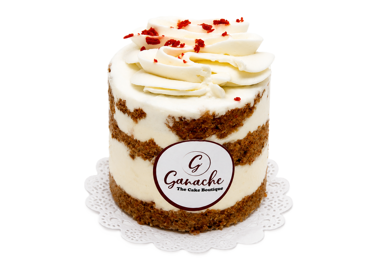 Mini tarta de Zanahoria