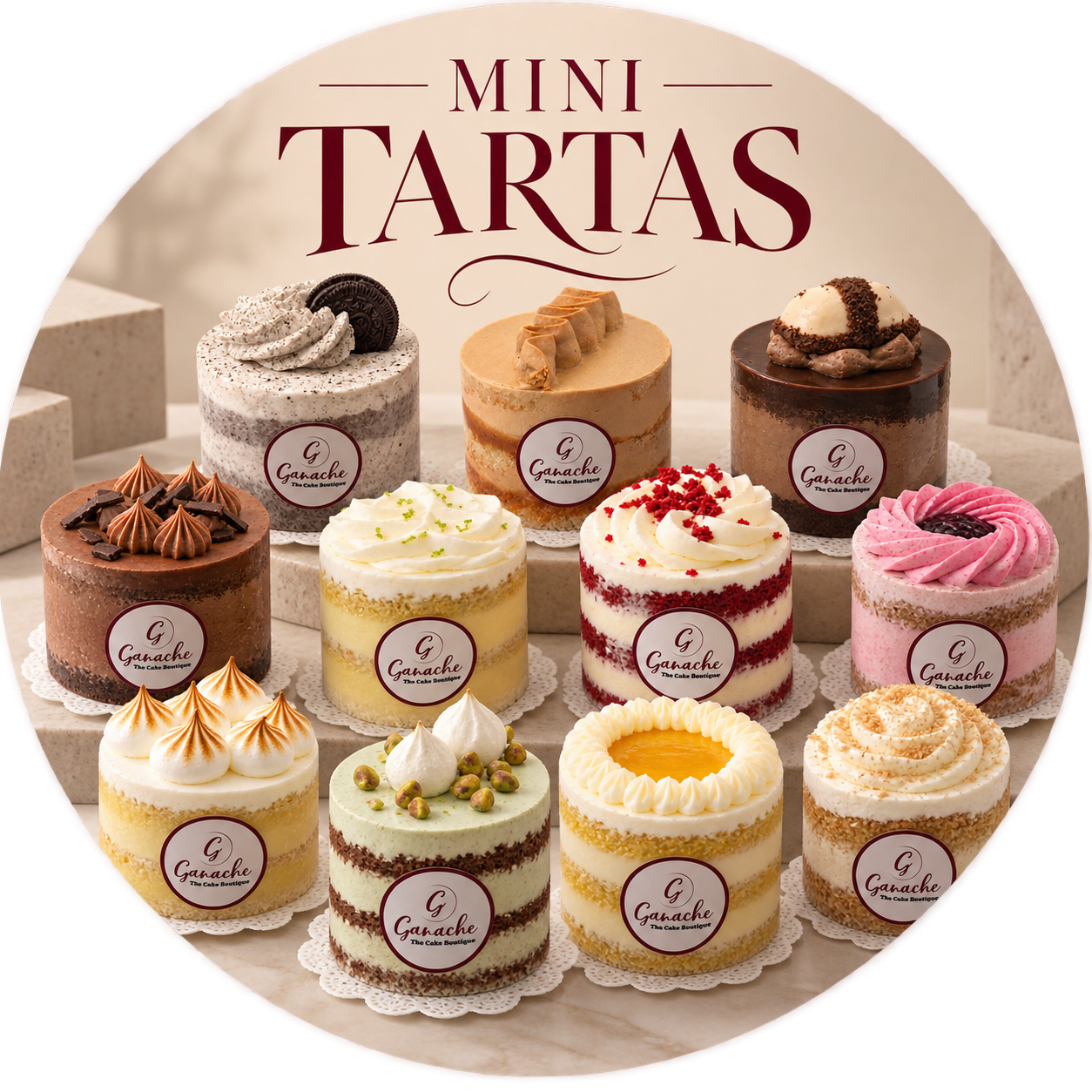 MINI TARTAS MINI TARTAS