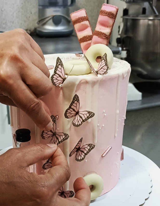 TARTA MARIPOSAS