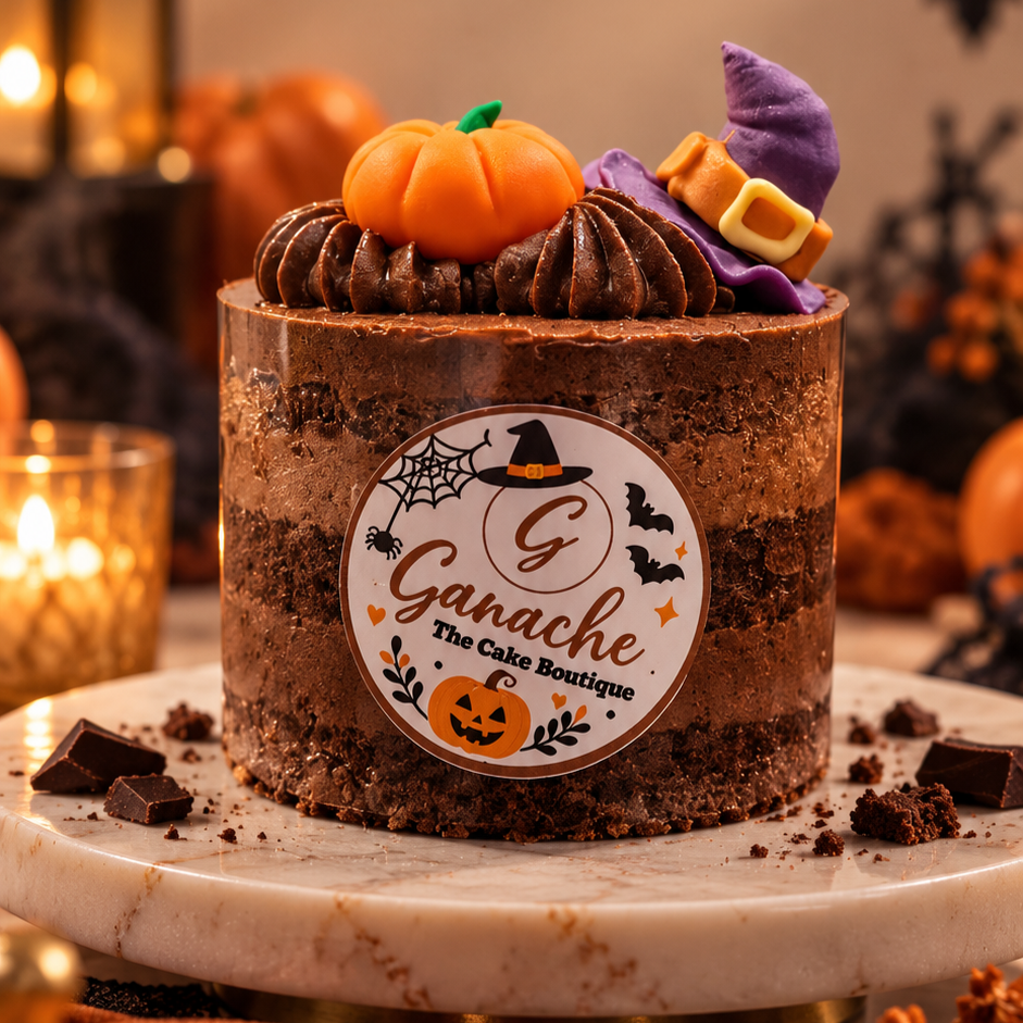MINI TARTA AMERICAN HALLOWEEN