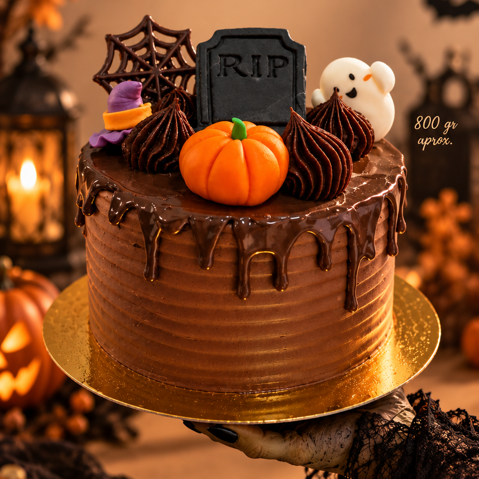 TARTA AMERICAN HALLOWEEN