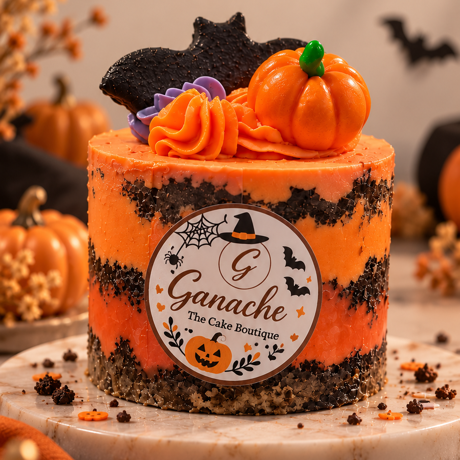 MINI TARTA CALABAZA HALLOWEEN